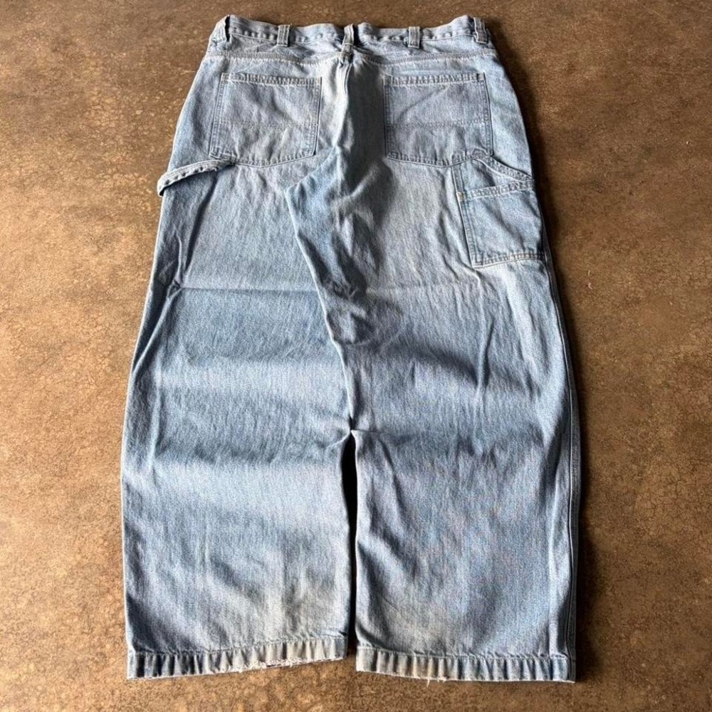 2000s baggy carpenter jeans
